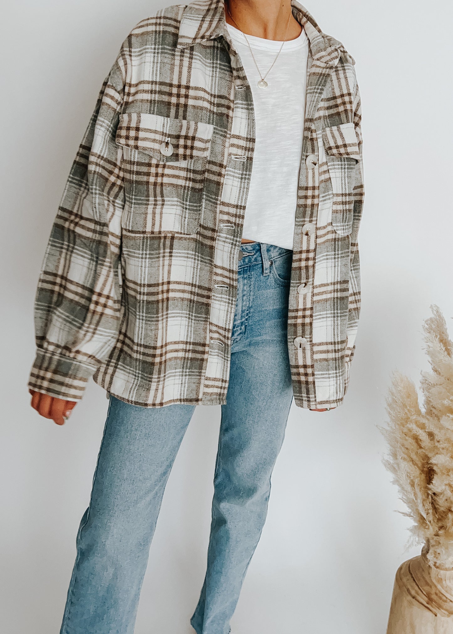 boxy tee with side slits