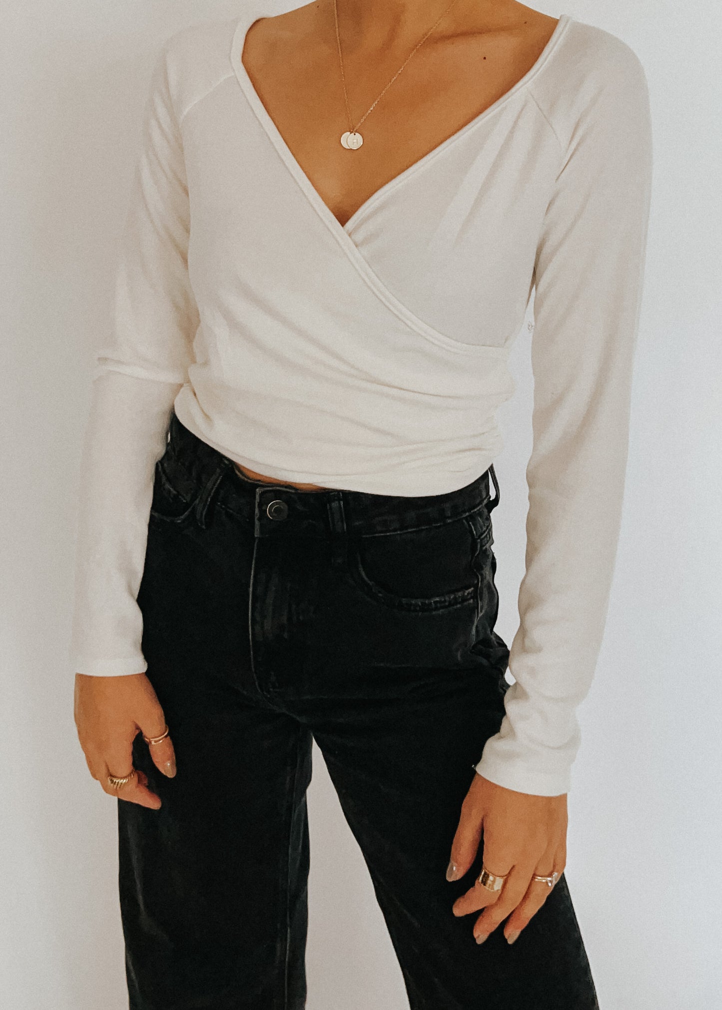 cross over long sleeve