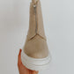zipper crocodile booties