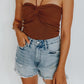 twist ribbed top