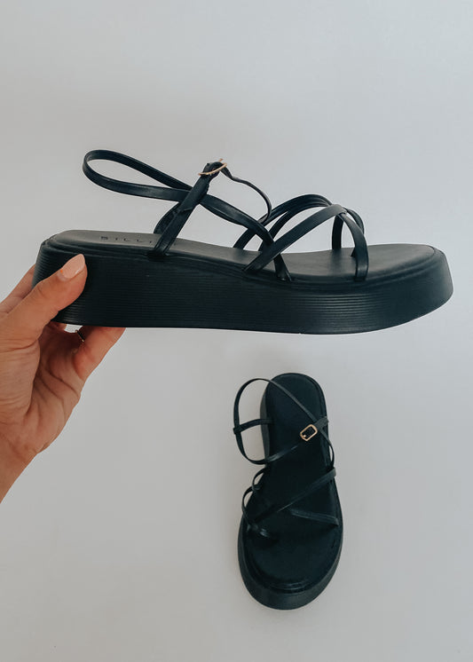 billini platform sandals