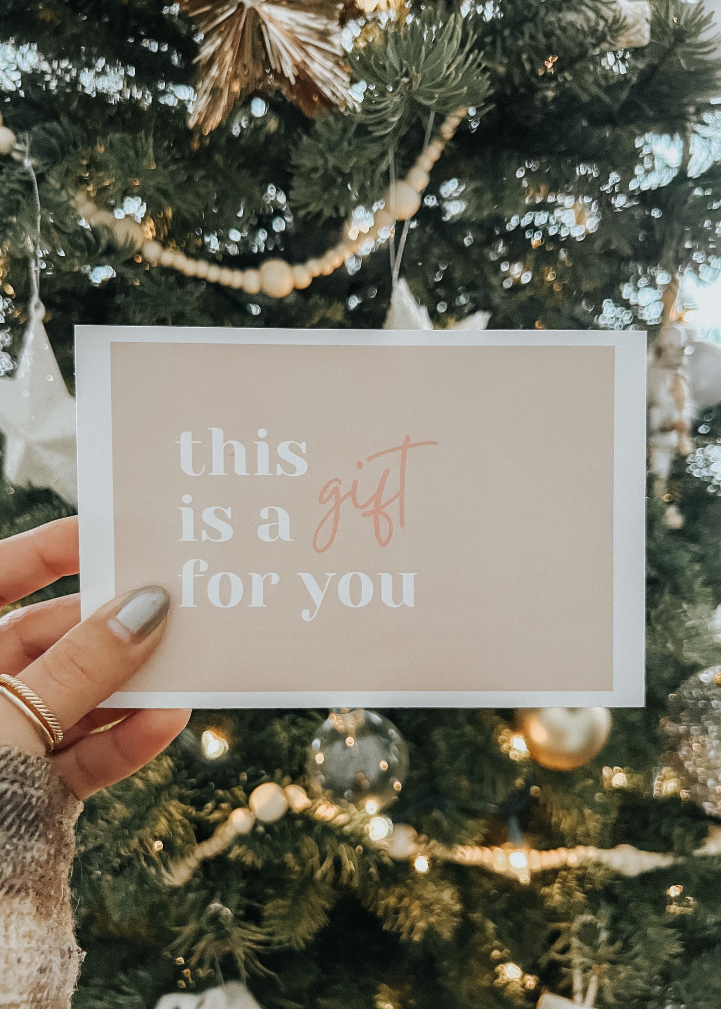 gift card