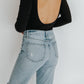 back scoop bodysuit