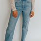 straight leg denim