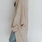 oversized slouchy cardi