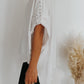 studded oversized tee