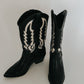 billini two tone cowboy boots