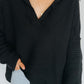 oversized ribbed sweater