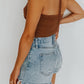 twist ribbed top