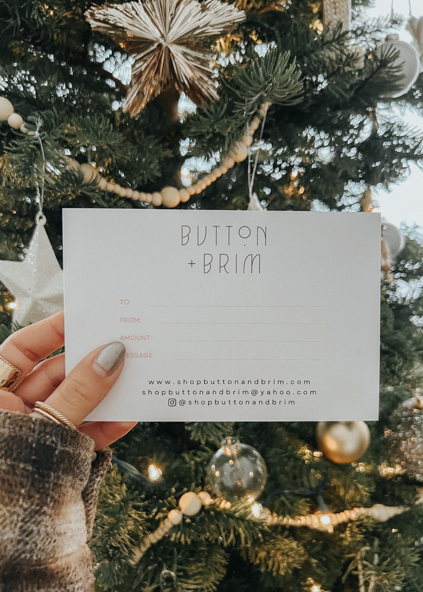 gift card