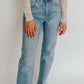 straight leg denim