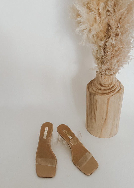 billini clear heels