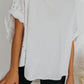 studded oversized tee