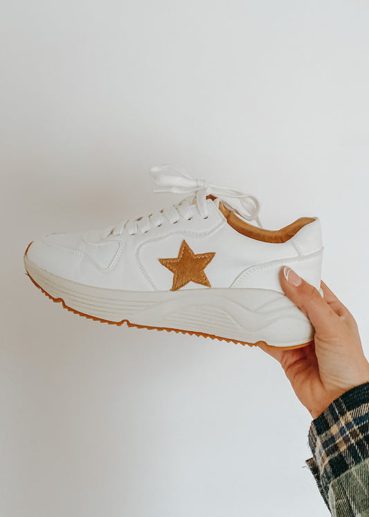 star sporty sneakers