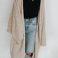 oversized slouchy cardi