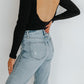 back scoop bodysuit