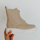 zipper crocodile booties