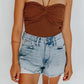twist ribbed top
