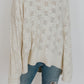 glitter knit sweater