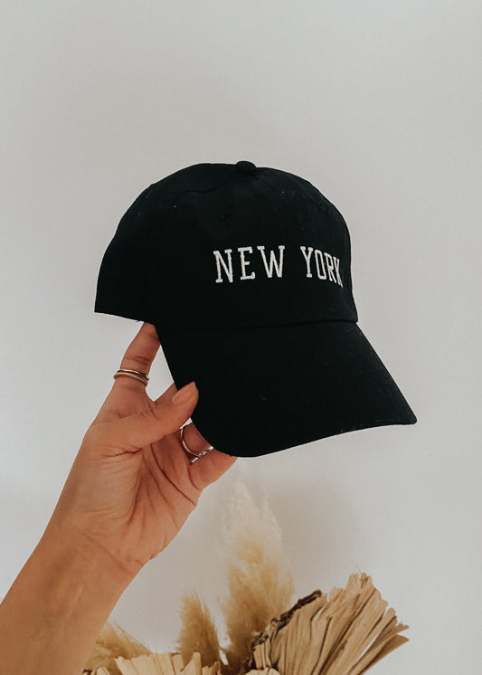 ny dad hat