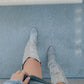 snakeskin otk boots - grey